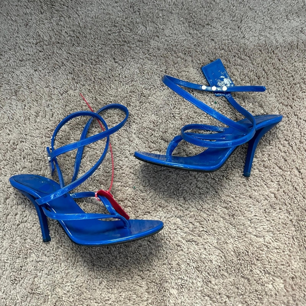 Off-White c/o Virgil Abloh heel sandals
